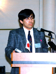  Prof. Hideyuki Kawauchi